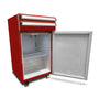 Whynter Portable Tool Box Refrigerator | 2 Drawers and Lock | 1.8 cu.ft.