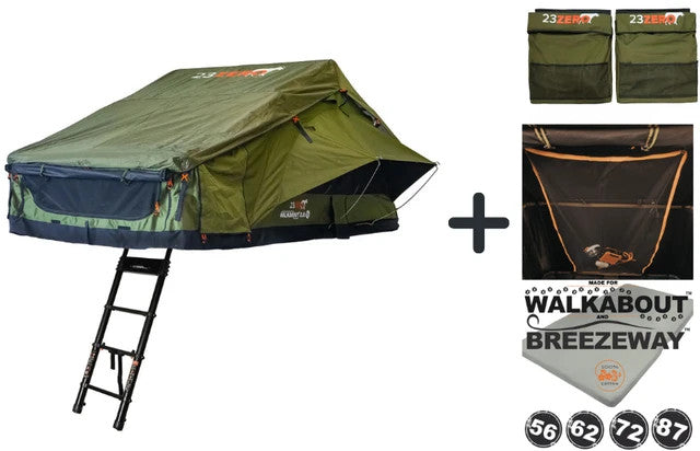 Walkabout 72 2.0 + Boot Bag + Gear Loft + Sheets [CO]