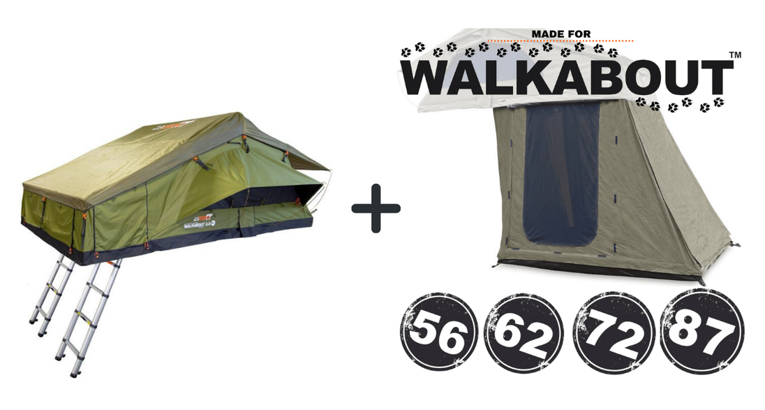 Walkabout 72 2.0 +BB+GL+ST + Short Annex [CO]