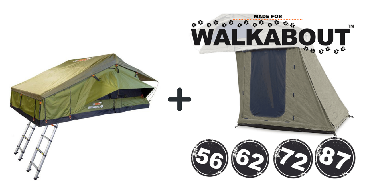 Walkabout 56 2.0 +BB+GL+WL + Short Annex [CO]