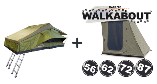 Walkabout 72 2.0 +BB+GL+ST + Tall Annex