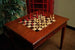 The Camaratta Signature Master Chess Table