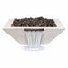 OC Outdoorscapes 26" x 26" Square Don Wave Fire & Water Bowl - Natural Gas