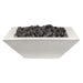 OC Outdoorscapes 26" x 26" Square Don Wave Fire Bowl - Natural Gas