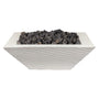 OC Outdoorscapes 26" x 26" Square Don Wave Fire Bowl - Natural Gas