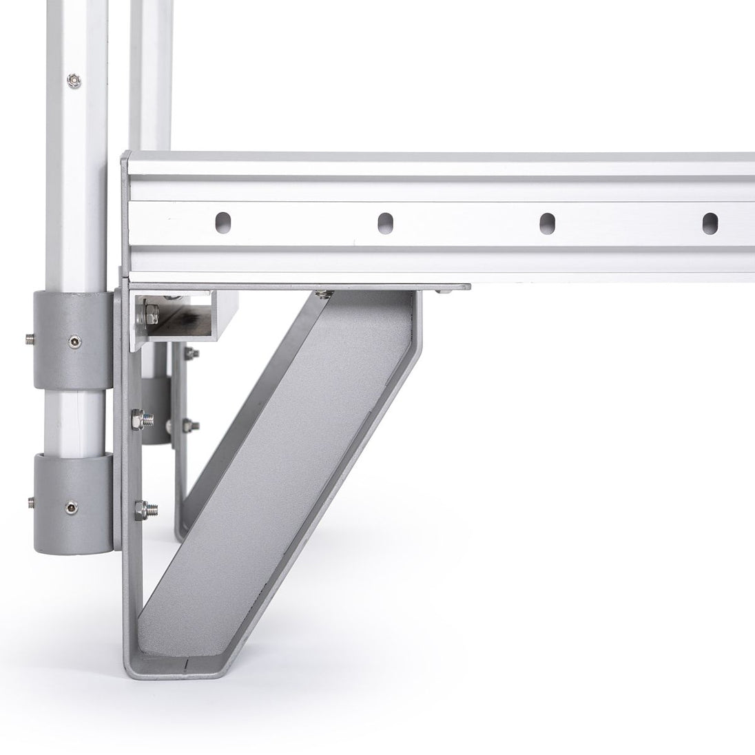Mentor Aluminium Reformer foot bar detail