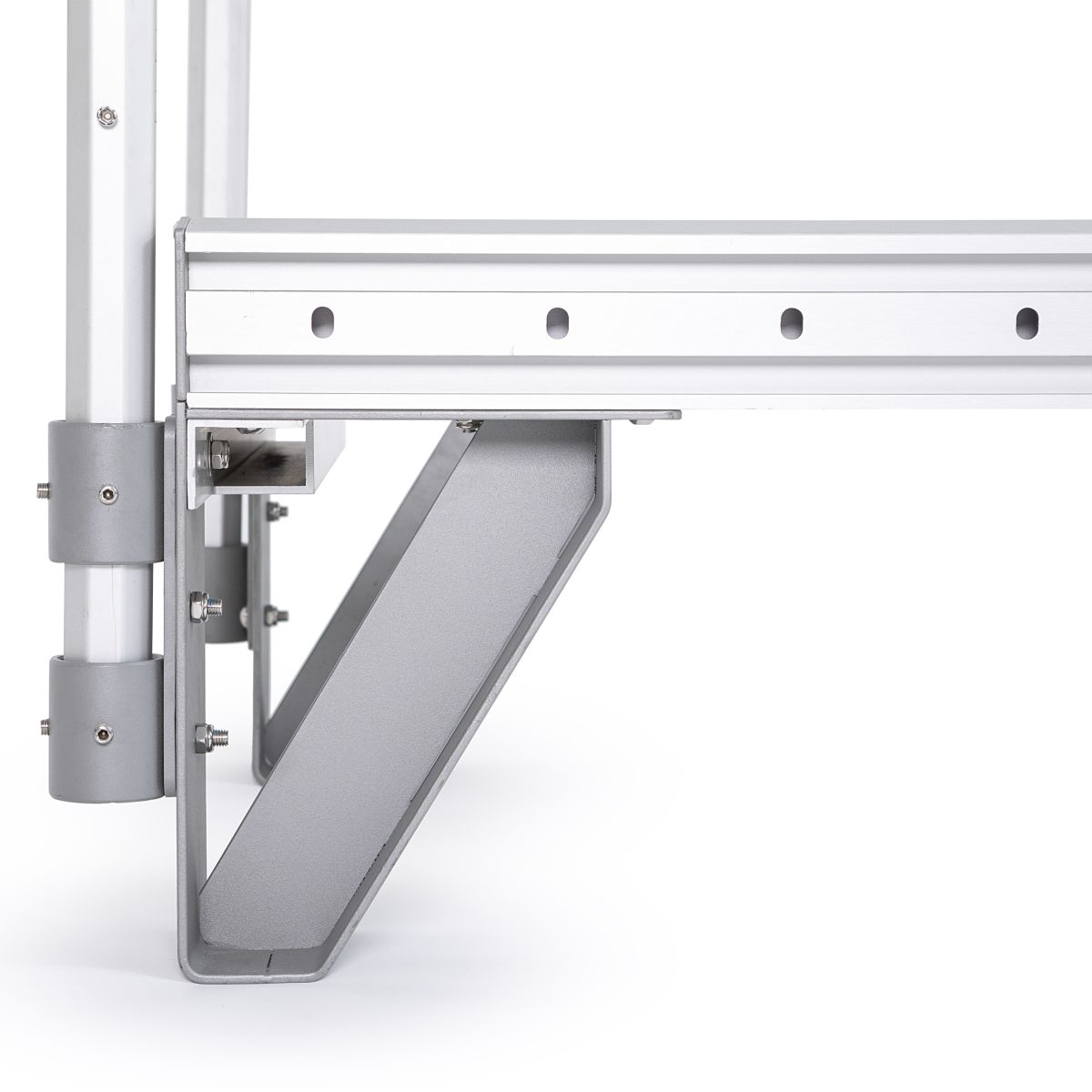 Mentor Aluminium Reformer foot bar detail