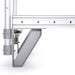 Mentor Aluminium Reformer foot bar detail