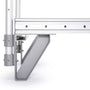Mentor Aluminium Reformer foot bar detail