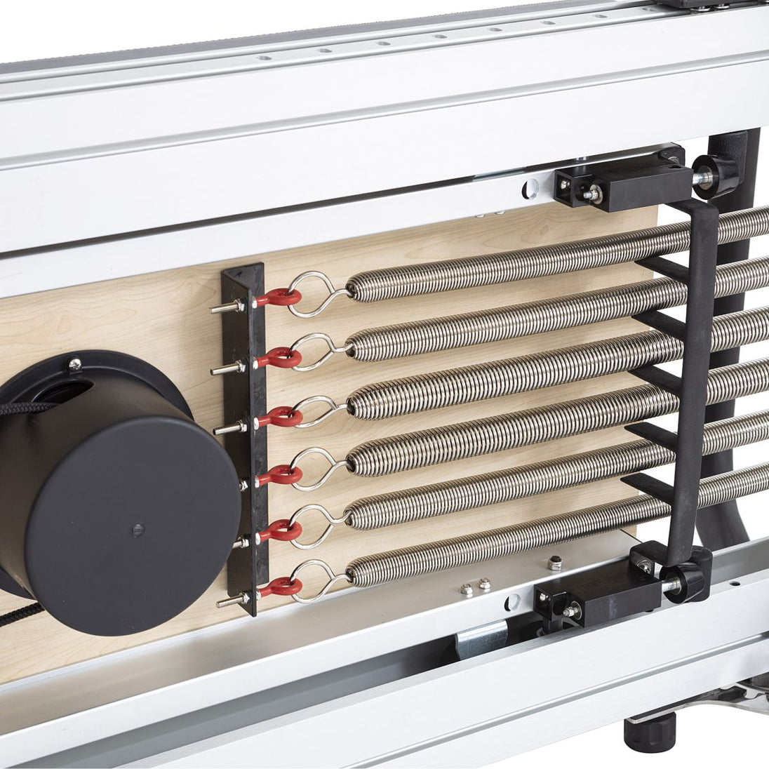 Mentor Aluminium Reformer carriage detail