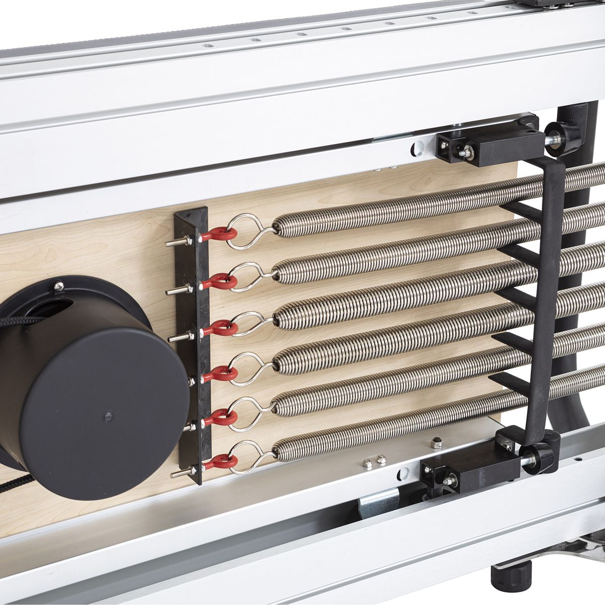 Mentor Aluminium Reformer carriage detail