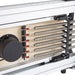 Mentor Aluminium Reformer carriage detail