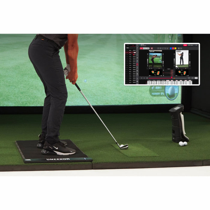 Cameron Camera Performance Optix Package (Swing Optix Cameras + Balance Optix Mat)