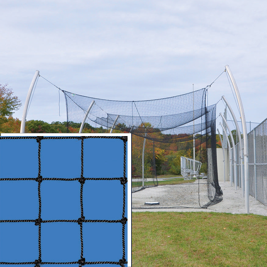 Jaypro Pro Climatized 55 ft. batting tunnel net