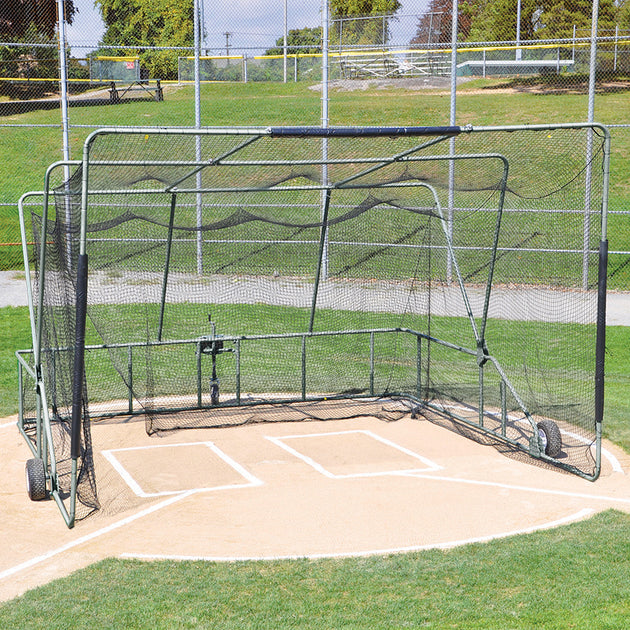 Jaypro Line Drive portable batting cage