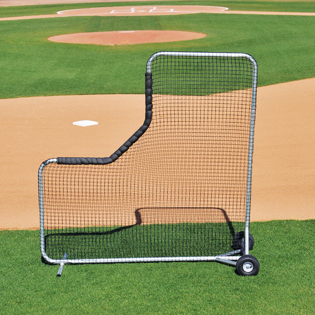 Jaypro Big League Series 8 ft. x 8 ft. pitcher's screen