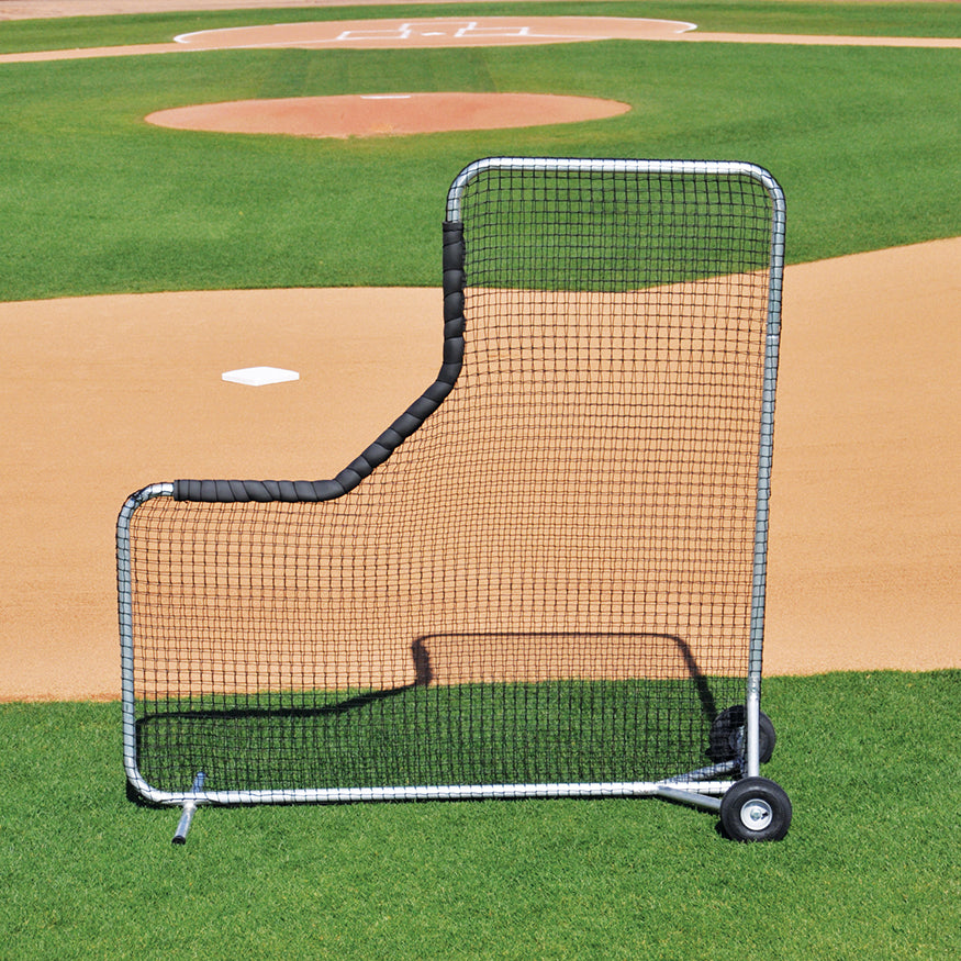 Jaypro Big League Series 8 ft. x 8 ft. pitcher's screen