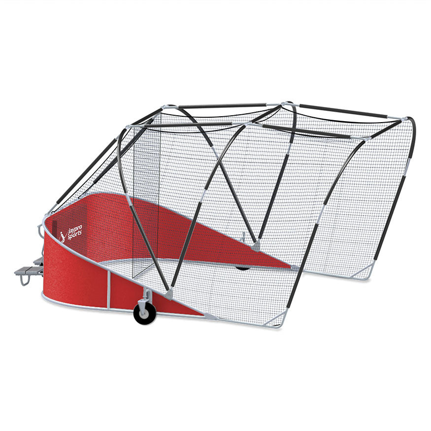 Jaypro Big League Bomber Elite portable batting cage