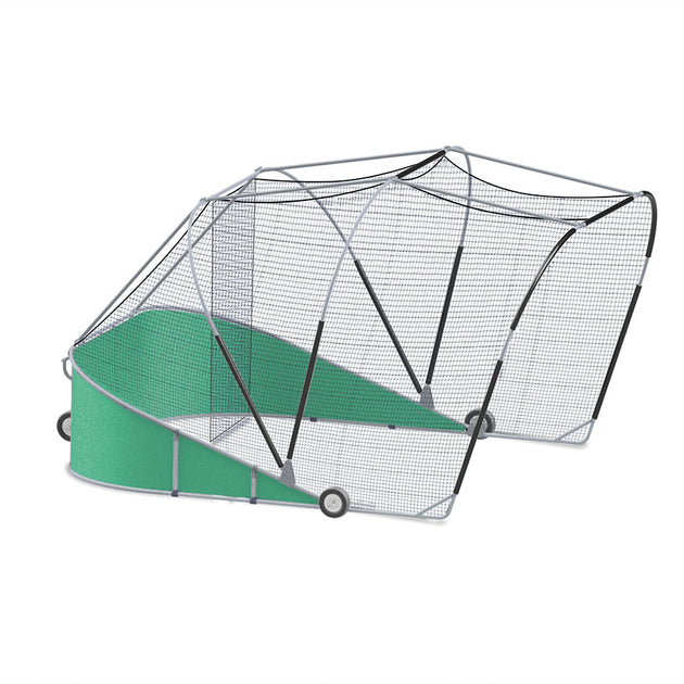 Jaypro Big League Bomber Pro portable batting cage