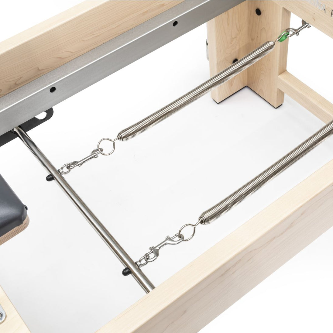 Elite Cadillac-Reformer trapeze structure detail