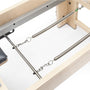 Elite Cadillac-Reformer trapeze structure detail