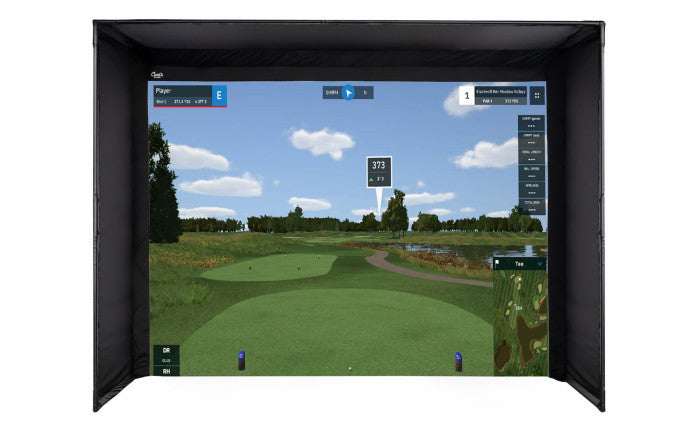 DIY Golf Enclosure Kit with Impact Screen