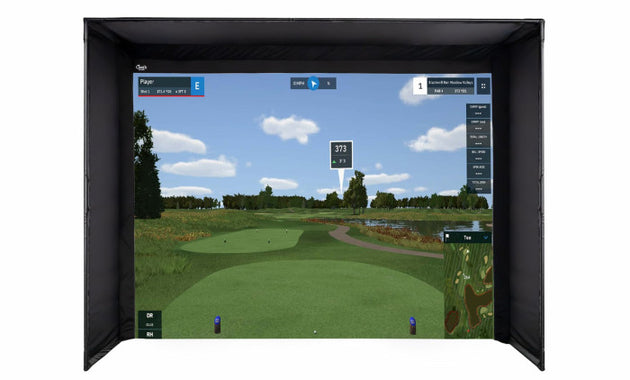 DIY Golf Enclosure Kit with Impact Screen