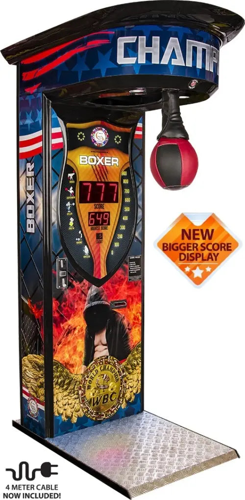 Boxer champion machine