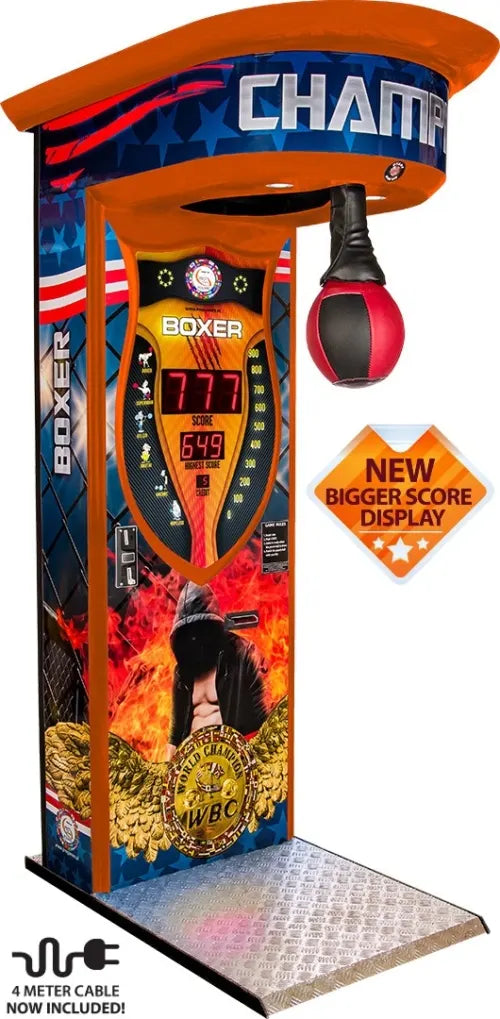 Boxer champion machine