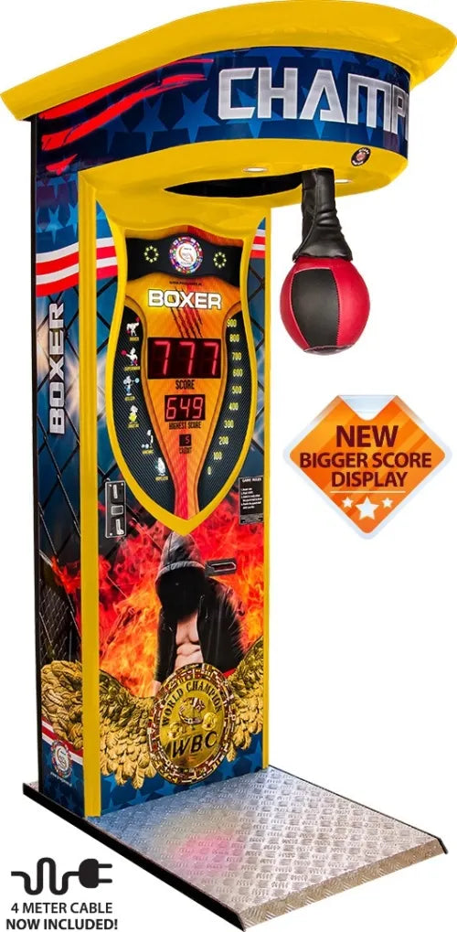 Boxer champion machine