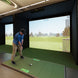 Carl's Pro Golf Simulator Enclosure Kit in Commercial Facility