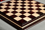 Signature Contemporary II Chess Board - African Palisander/ Curly Maple - 2.5" Squares