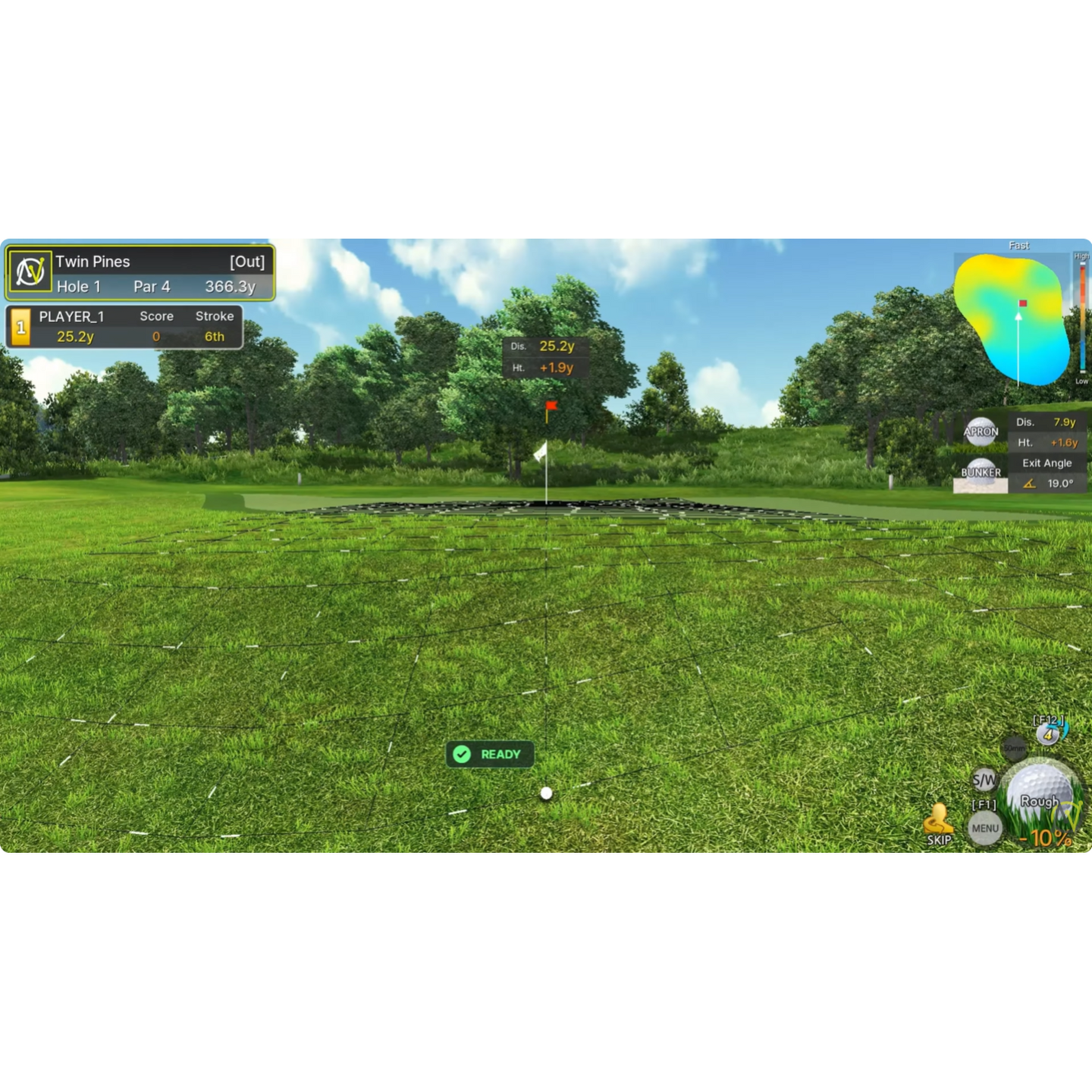 MURLIE-X course play, included with the NVISAGE NEO-E