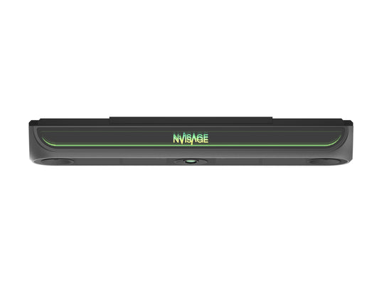 NVISAGE N2 launch monitor, front view