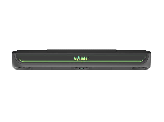 NVISAGE N2 launch monitor, front view