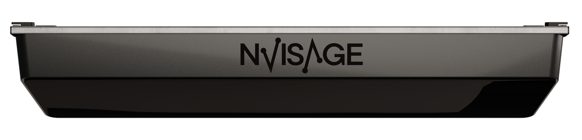 NVISAGE N1 launch monitor, straight on