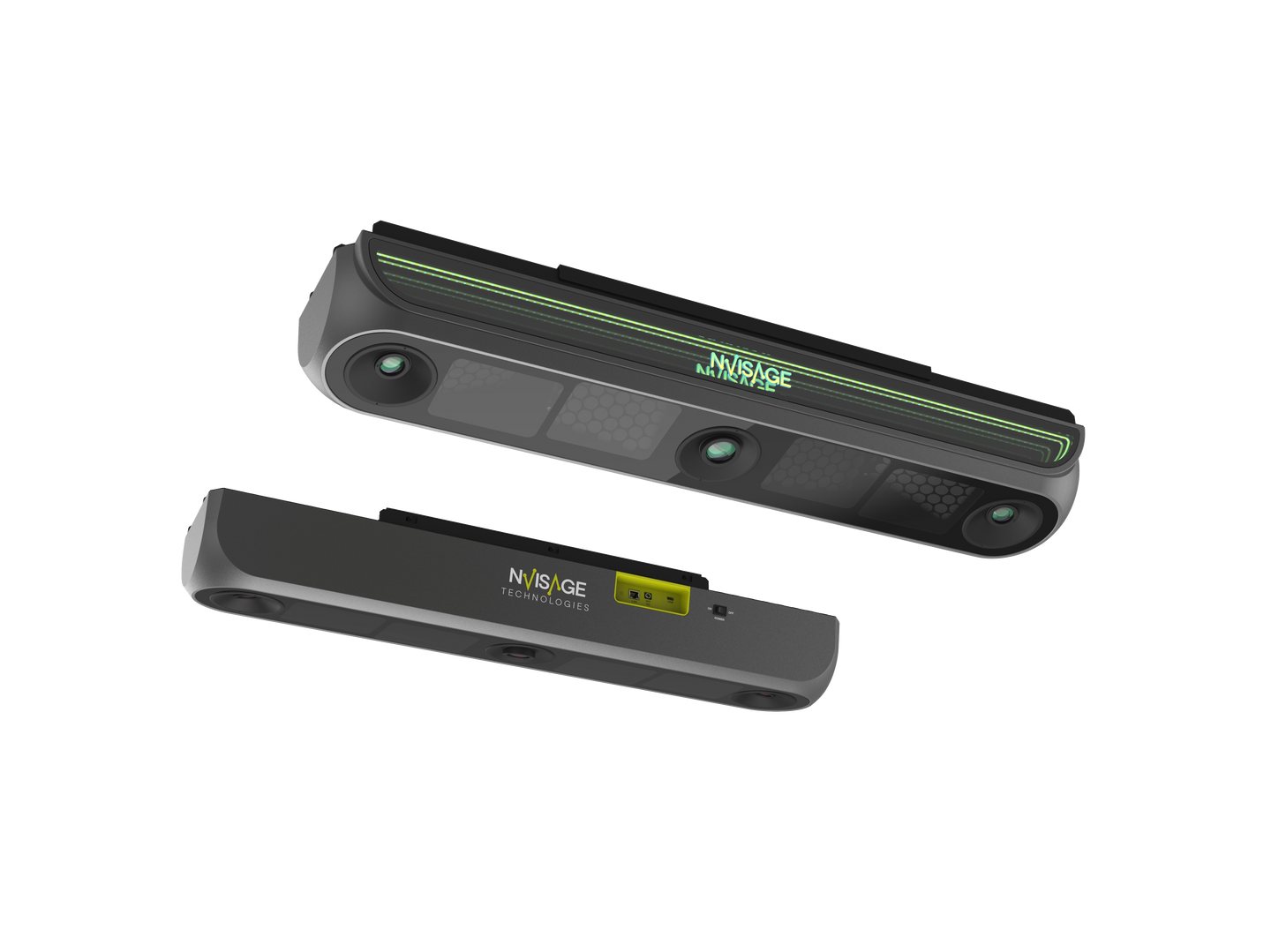 NVISAGE N2 overhead golf launch monitor with accessories