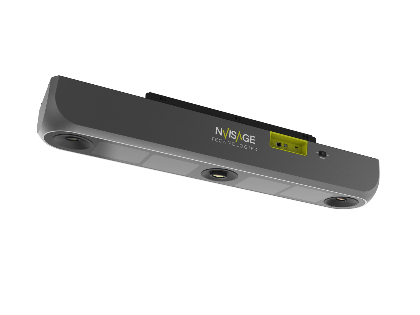 NVISAGE N2 launch monitor, rear perspective