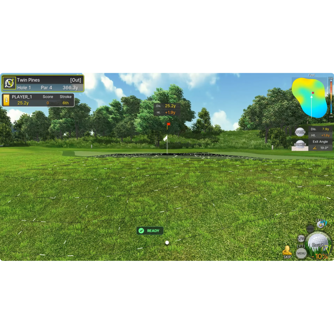 MURLIE-X course play, included with the NVISAGE N2