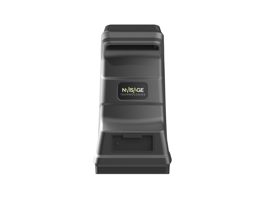 NVISAGE NEO-E launch monitor, rear view