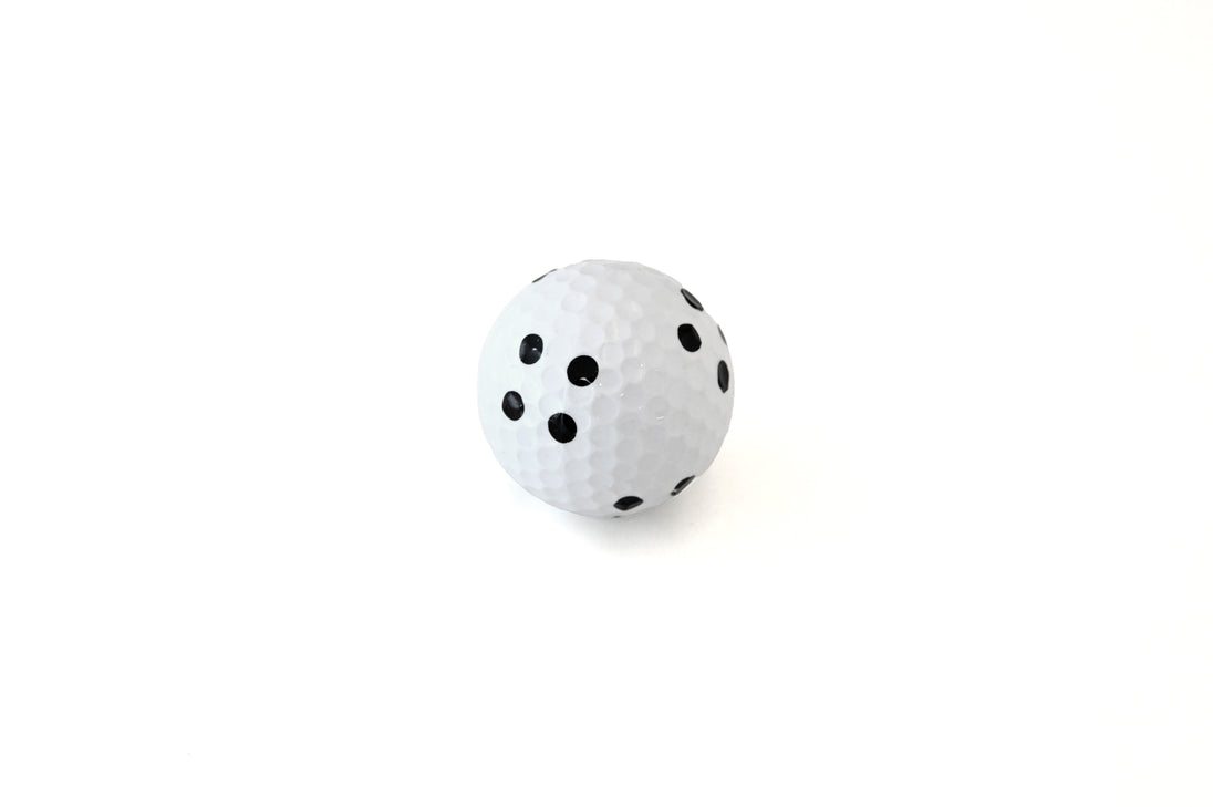 NVISAGE marked golf balls, 12 included with the N1