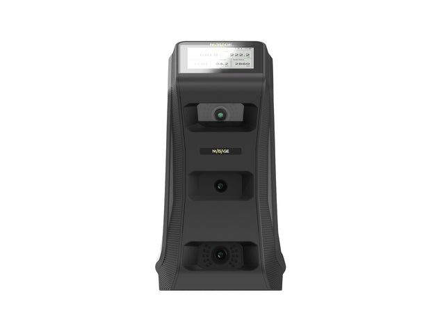 NVISAGE NEO-E launch monitor, front view