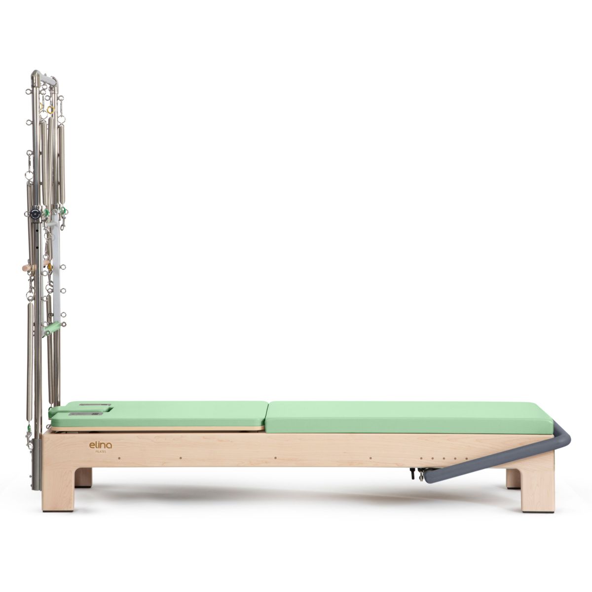 Elite Advanced Reformer with Tower in Green