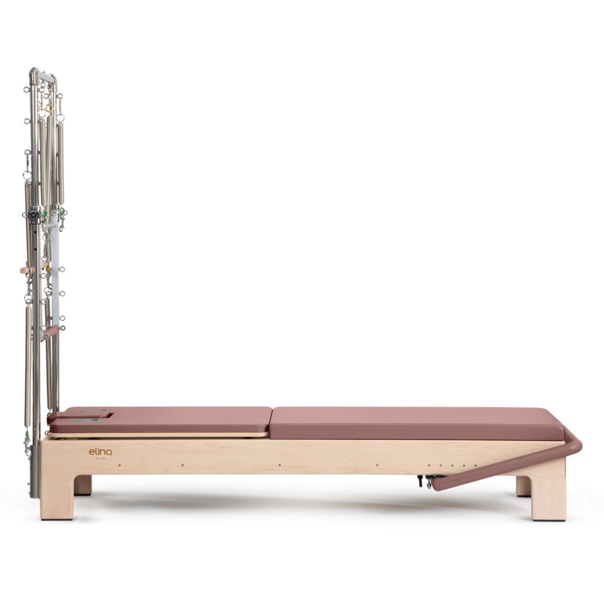 Elite Advanced Reformer with Tower in Dusty Rose