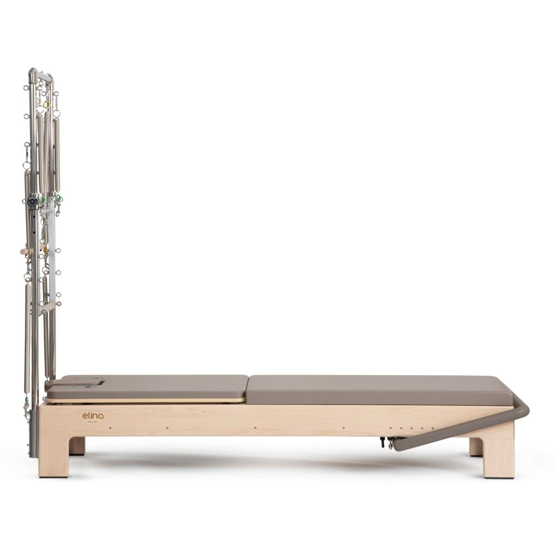 Elite Advanced Reformer with Tower in Mocha
