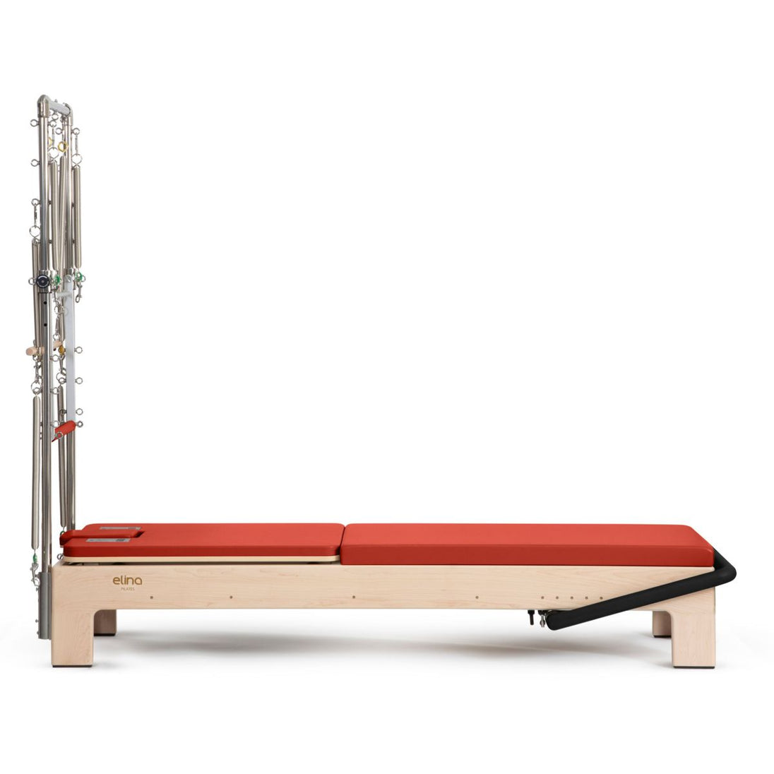 Elite Advanced Reformer with Tower in Red