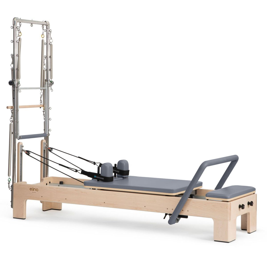 Elite Advanced Reformer with Tower in Grey