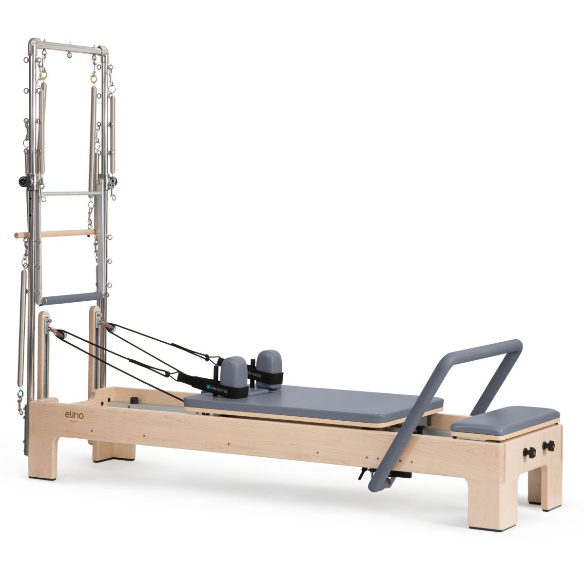 Elite Advanced Reformer with Tower in Grey