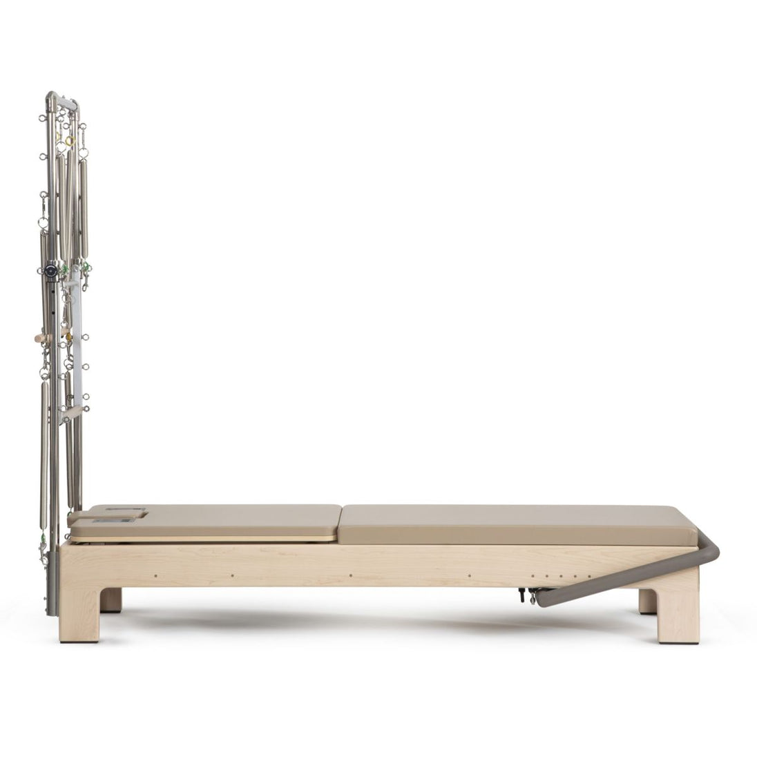 Elite Advanced Reformer with Tower in Mocha Light