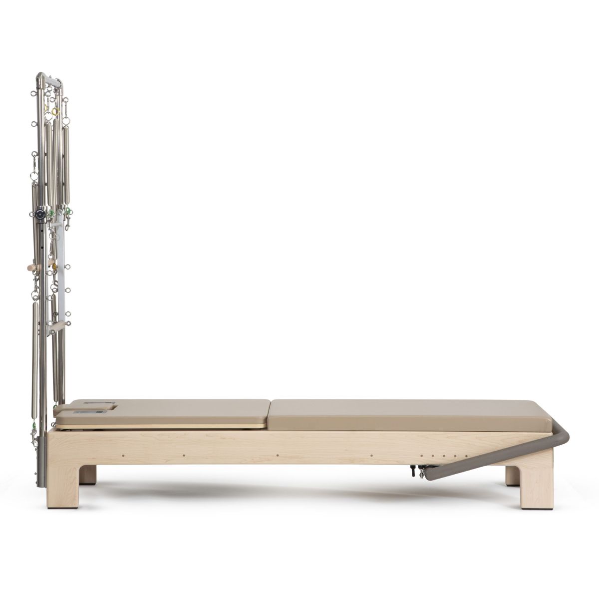 Elite Advanced Reformer with Tower in Mocha Light